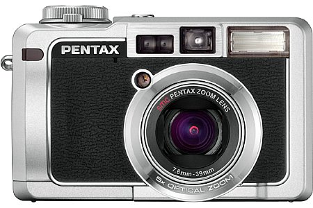 Digitalkamera Pentax Optio 750Z [Foto: Pentax Deutschland]
