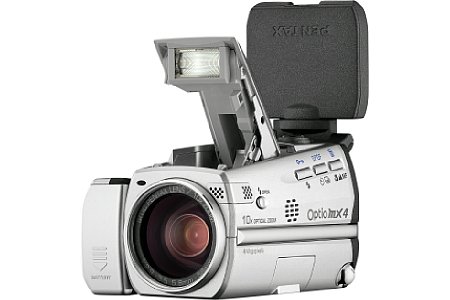 Digitalkamera Pentax Optio MX4 [Foto: Pentax Deutschland]