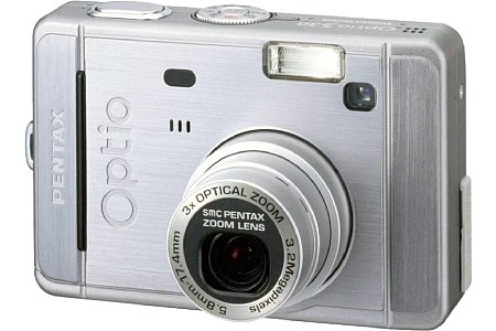 Digitalkamera Pentax Optio S30 [Foto: Pentax]