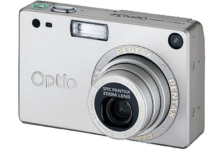 Digitalkamera Pentax Optio S4 [Foto: Pentax Europe]