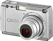Digitalkamera Pentax Optio S5i [Foto: Pentax Europe]
