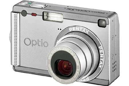 Digitalkamera Pentax Optio S5i [Foto: Pentax Europe]