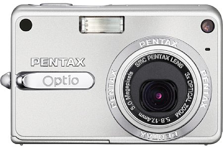 Digitalkamera Pentax Optio S5z [Foto: Pentax Deutschland]