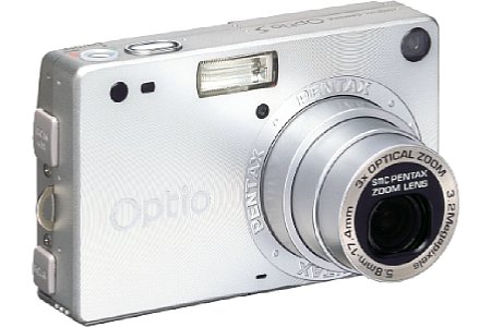 Digitalkamera Pentax Optio S [Foto: Pentax]