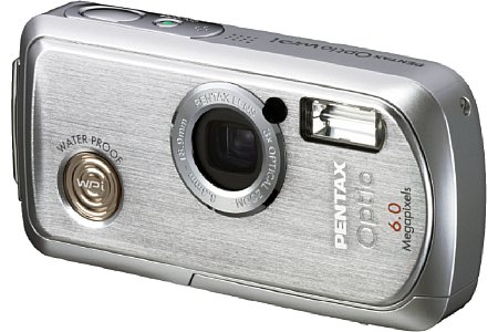 Digitalkamera Pentax Optio WPi [Foto: Pentax]