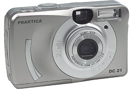 Digitalkamera Praktica DC 21 [Foto: Pentacon]