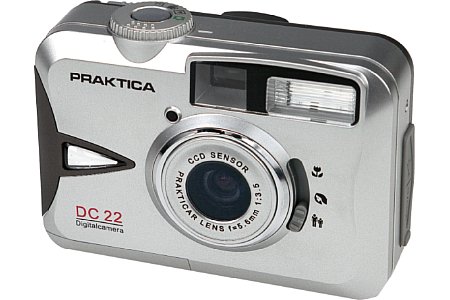 Digitalkamera Praktica DC 22 [Foto: Pentacon Dresden]