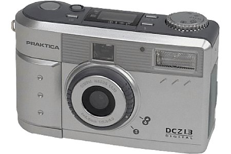 Digitalkamera Praktica DCZ 1.3 [Foto: Praktica]