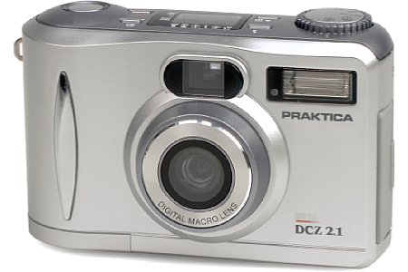 Digitalkamera Praktica DCZ 2.1 [Foto: Pentacon]