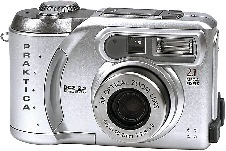 Digitalkamera Praktica DCZ 2.2 [Foto: Pentacon]