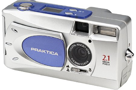 Digitalkamera Praktica DCZ 2.1 S [Foto: Praktica]