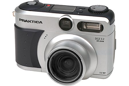Digitalkamera Praktica DCZ 3.2 [Foto: Pentacon]