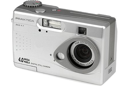 Digitalkamera Praktica DCZ 4.1 [Foto: Pentacon]
