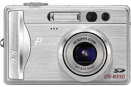 Digitalkamera Premier DS-8330 [Foto: Premier Image Technology]