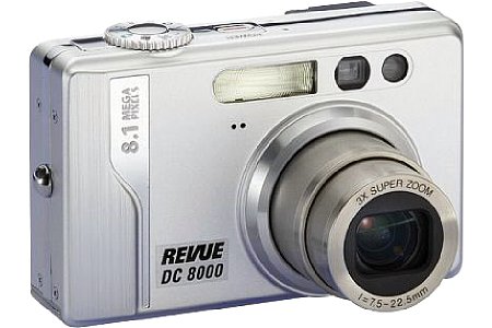 Digitalkamera Revue DC8000 [Foto: Quelle]