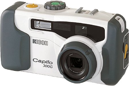 Digitalkamera Ricoh Caplio 300G [Foto: Ricoh Europe]