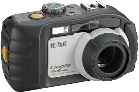 Digitalkamera Ricoh Caplio 400G Wide [Foto: Ricoh Europe]