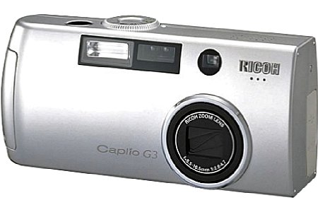 Digitalkamera Ricoh Caplio G3 [Foto: Ricoh Europe]