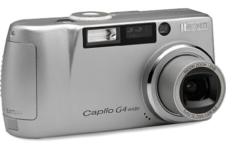 Digitalkamera Ricoh Caplio G4 wide [Foto: Ricoh Europe]
