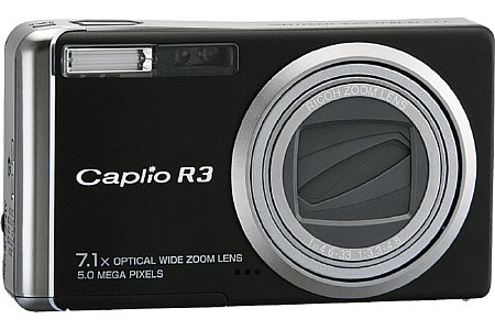 Digitalkamera Ricoh Caplio R3 [Foto: Ricoh]