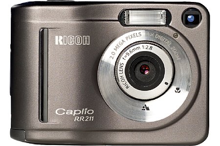 Digitalkamera Ricoh Caplio RR211 [Foto: Ricoh Europe]