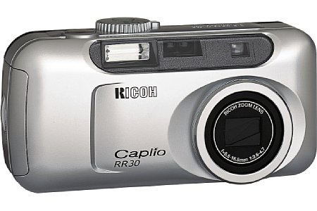 Digitalkamera Ricoh Caplio RR30 [Foto: Ricoh Europe]