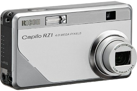 Digitalkamera Ricoh Caplio RZ1 [Foto: Ricoh Europe]