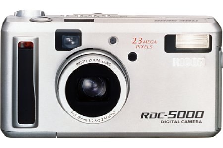 Digitalkamera Ricoh RDC-5000 [Foto: Ricoh]
