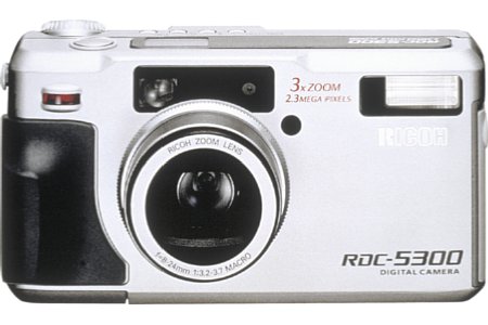 Digitalkamera Ricoh RDC-5300 [Foto: Ricoh]