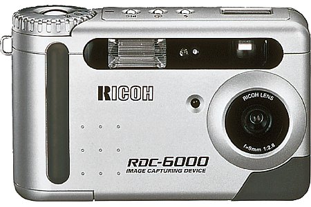 Digitalkamera Ricoh RDC-6000 [Foto: Ricoh]