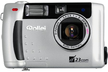 Digitalkamera Rollei d23 com [Foto: Rollei]