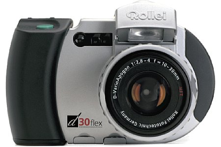 Digitalkamera Rollei d 24 flex [Foto: Rollei (Bild zeigt die d 30 flex)]