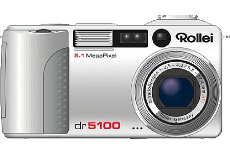 Digitalkamera Rollei dr5100 [Foto: Rollei]