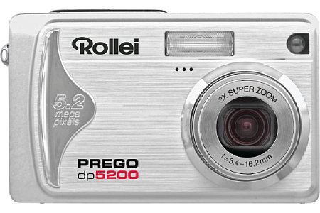 Digitalkamera Rollei Prego dp5200 [Foto: Rollei Fototechnik]
