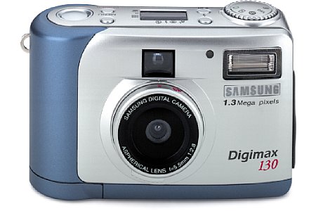 Digitalkamera Samsung Digimax 130 [Foto: Samsung Camera]