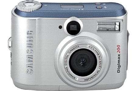 Digitalkamera Samsung Digimax 200 [Foto: Samsung Camera]