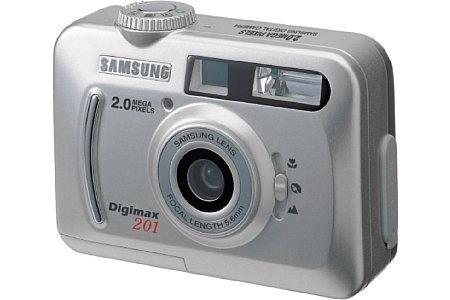Digitalkamera samsung Digimax 201 [Foto: Samsung Camera]