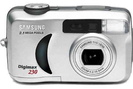 Digitalkamera Samsung Digimax 230 [Foto: Samsung Camera]