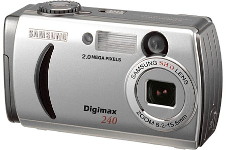 Digitalkamera samsung Digimax 240 [Foto: Samsung Camera]