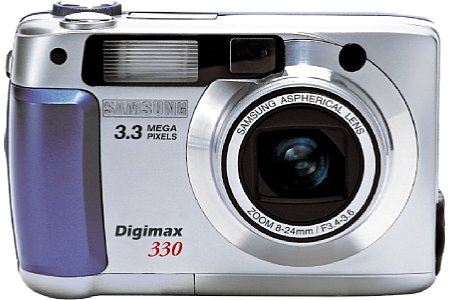 Digitalkamera Samsung Digimax 330 [Foto: Samsung Camera]