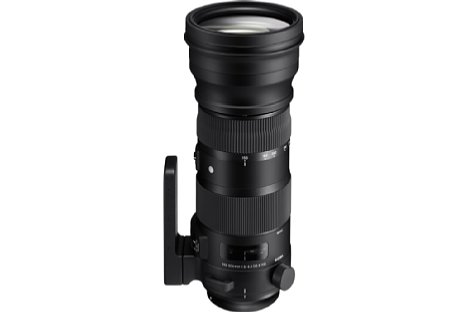 Bild Das Sigma S 150-600 mm 5-6.6 DG OS HSM verwendet einen hochwertigeren optischen Aufbau als die C-Version, zudem ist das Sport spritzwassergeschützt. [Foto: Sigma]