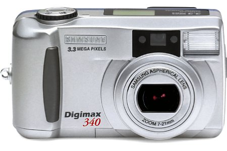 Digitalkamera Samsung Digimax 340 [Foto: Samsung Camera]