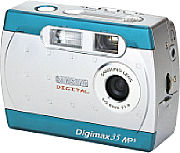 Digitalkamera Samsung Digimax 35 [Foto: Samsung]
