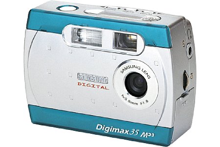 Digitalkamera Samsung Digimax 35 [Foto: Samsung]