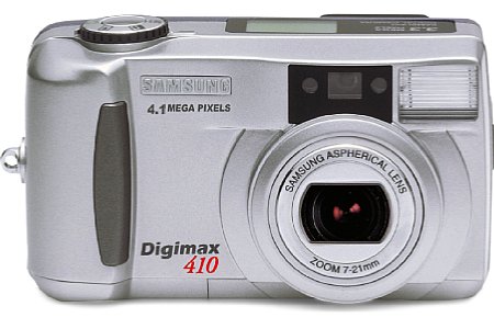 Digitalkamera Samsung Digimax 420 [Foto: Samsung]