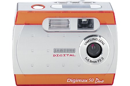 Digitalkamera Samsung Digimax 50 duo [Foto: Samsung]