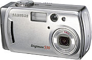 Digitalkamera Samsung Digimax 530 [Foto: Samsung Camera]