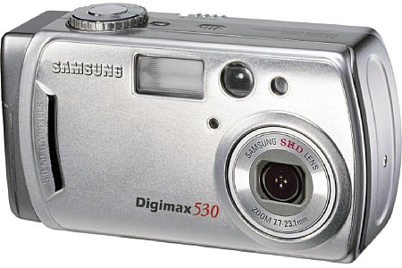 Digitalkamera Samsung Digimax 530 [Foto: Samsung Camera]