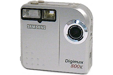 Digitalkamera Samsung Digimax 800K [Foto: Samsung]