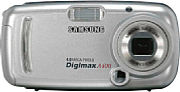 Digitalkamera Samsung Digimax A400 [Foto: Samsung Camera Deutschland]